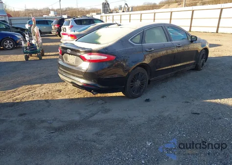 2016 Ford Fusion Se из США, поврежденный, VIN 3FA6P0HD7GR205957